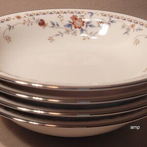 Noritake Adagio 7237 (Lot of 4) Fruit Dessert Bowls (5 5/8") EXCELLENT!